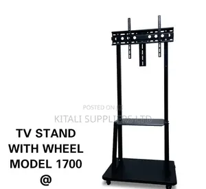 Mobile Tv Stand Model 1700 With Wheels