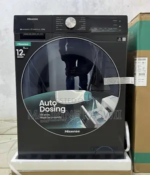 Hisense 12 Kg Front Load Washer Dryer
