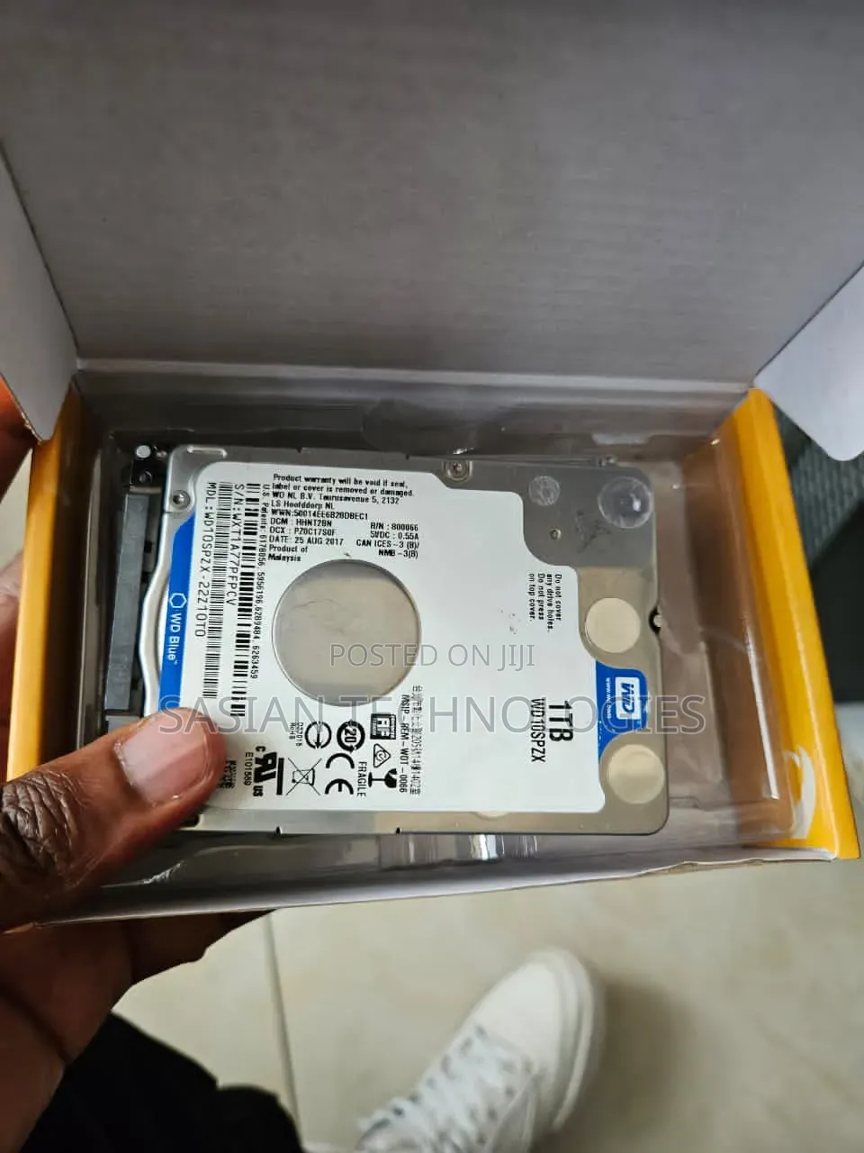 Wd Blue Laptop Hard Drive