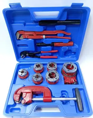 Die Stock Ratchet Set