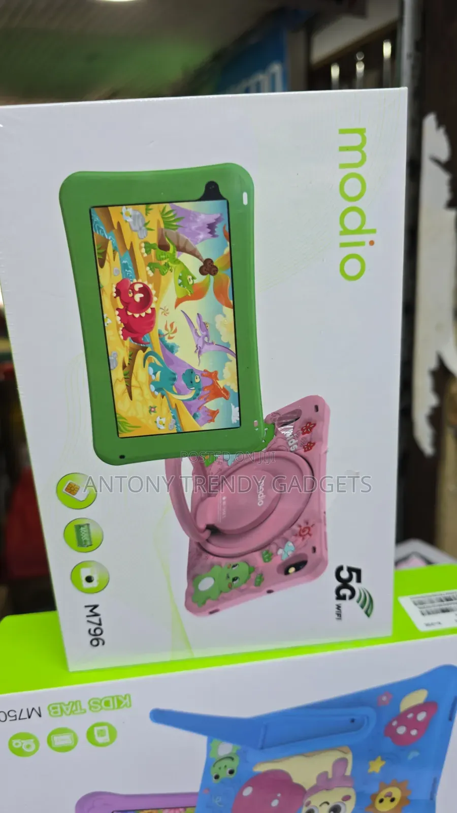 New Modio M795 256 GB Pink