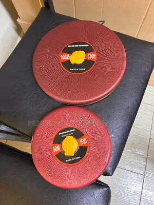 50m Fibreglass Survey Tape – Flexible Measuring Tape for Site Wo