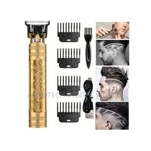 Rechargeable Cordless T9 Hair Trimmer For Men Usb Powered