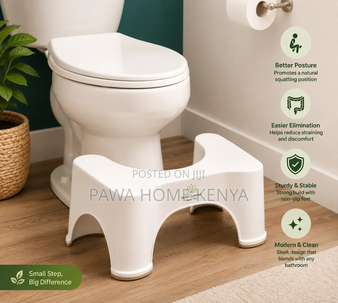 Toilet Squatty Step Stool