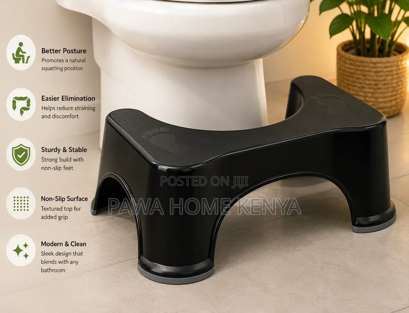 Toilet Squatty Step Stool