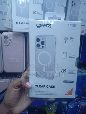 iPhone 17 Air Integrated Magnets Protective Case