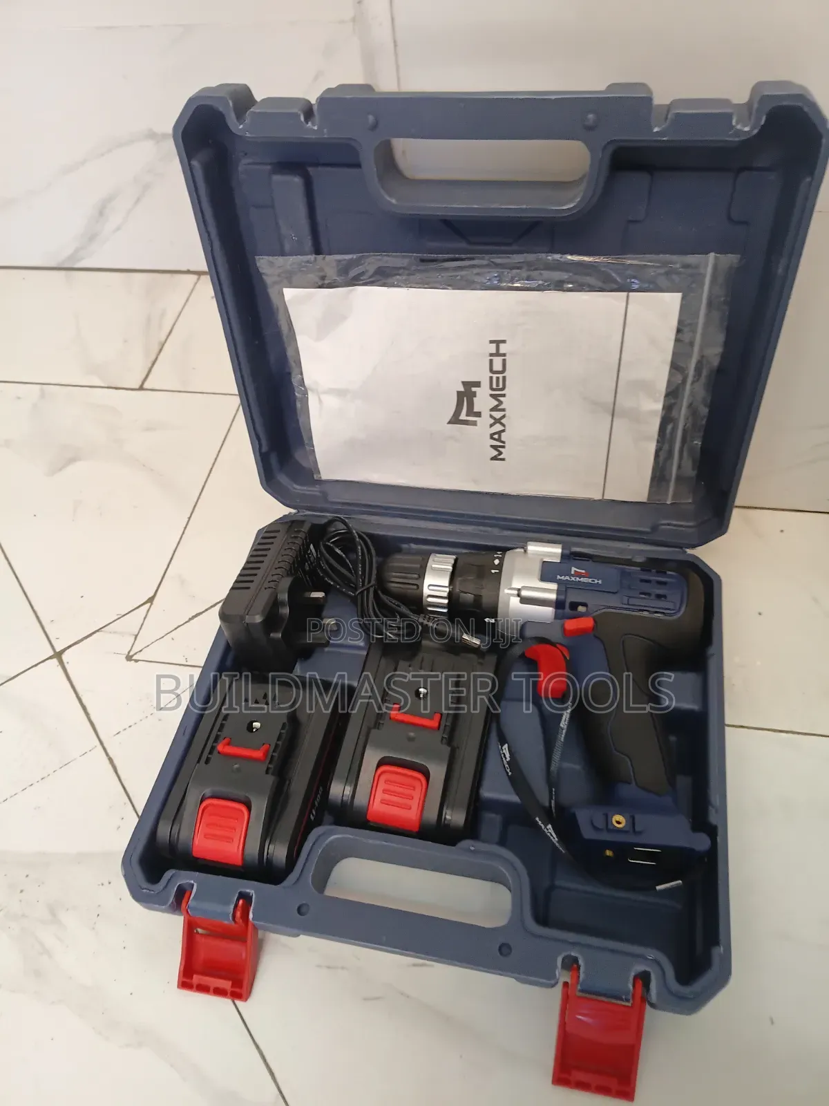 Maxmech Cd20-10 Cordless Drill Set,