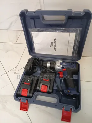 Maxmech Cd20-10 Cordless Drill Set,