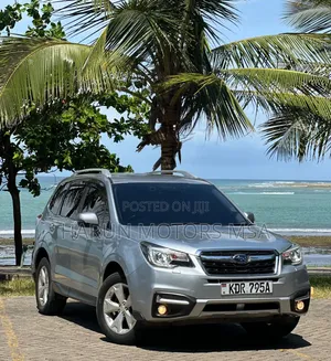 Subaru Forester 2017 Silver