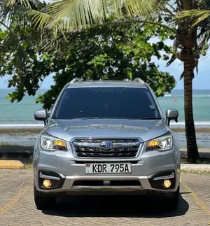 Subaru Forester 2017 Silver