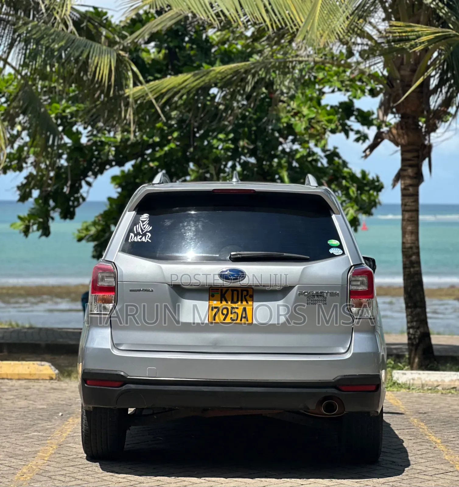 Subaru Forester 2017 Silver