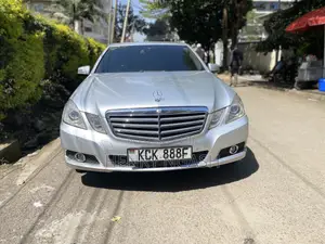 Mercedes-Benz E250 2009 Silver