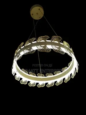 Circular Led Pendant Light