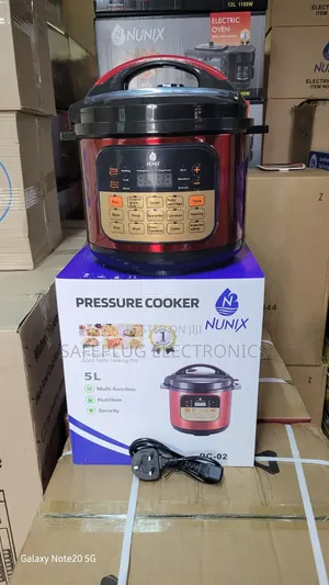 Nunix Pc-02 Electric Pressure Cooker With Led Display at Offer