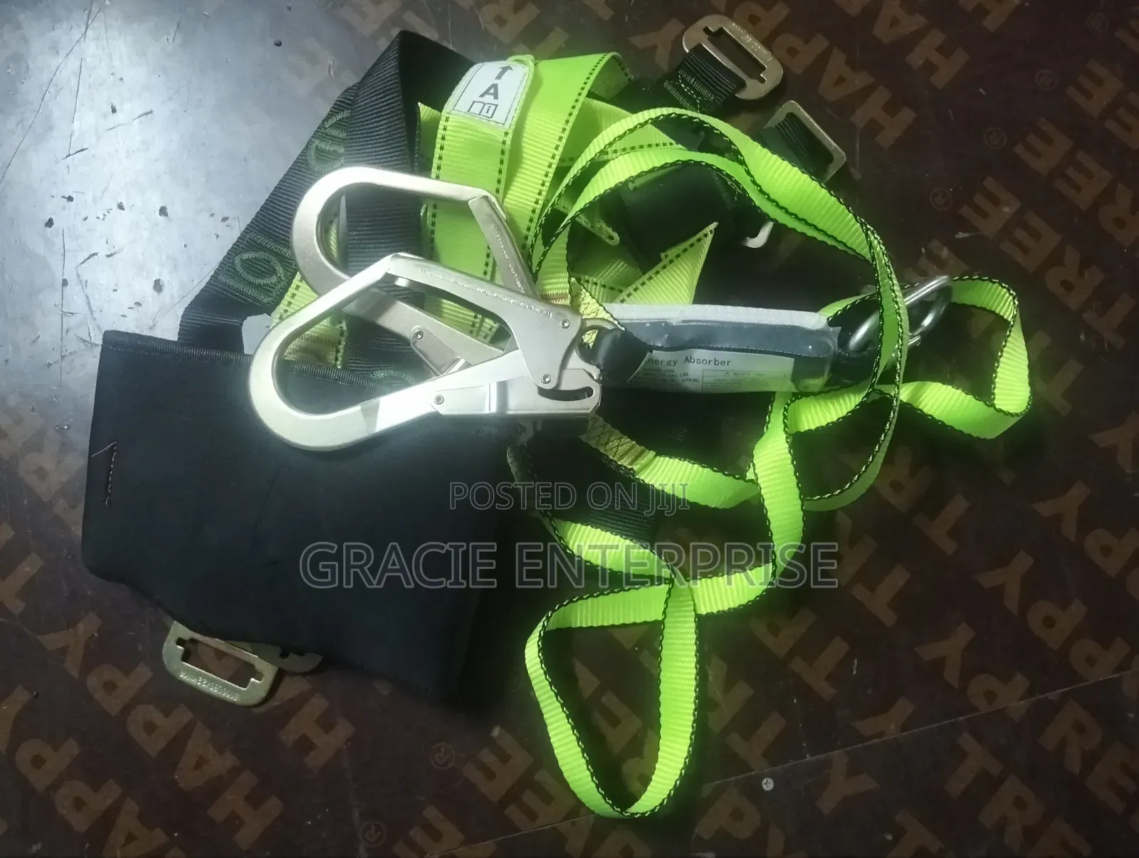 Double Webbing Lanyard/ Safety Harness