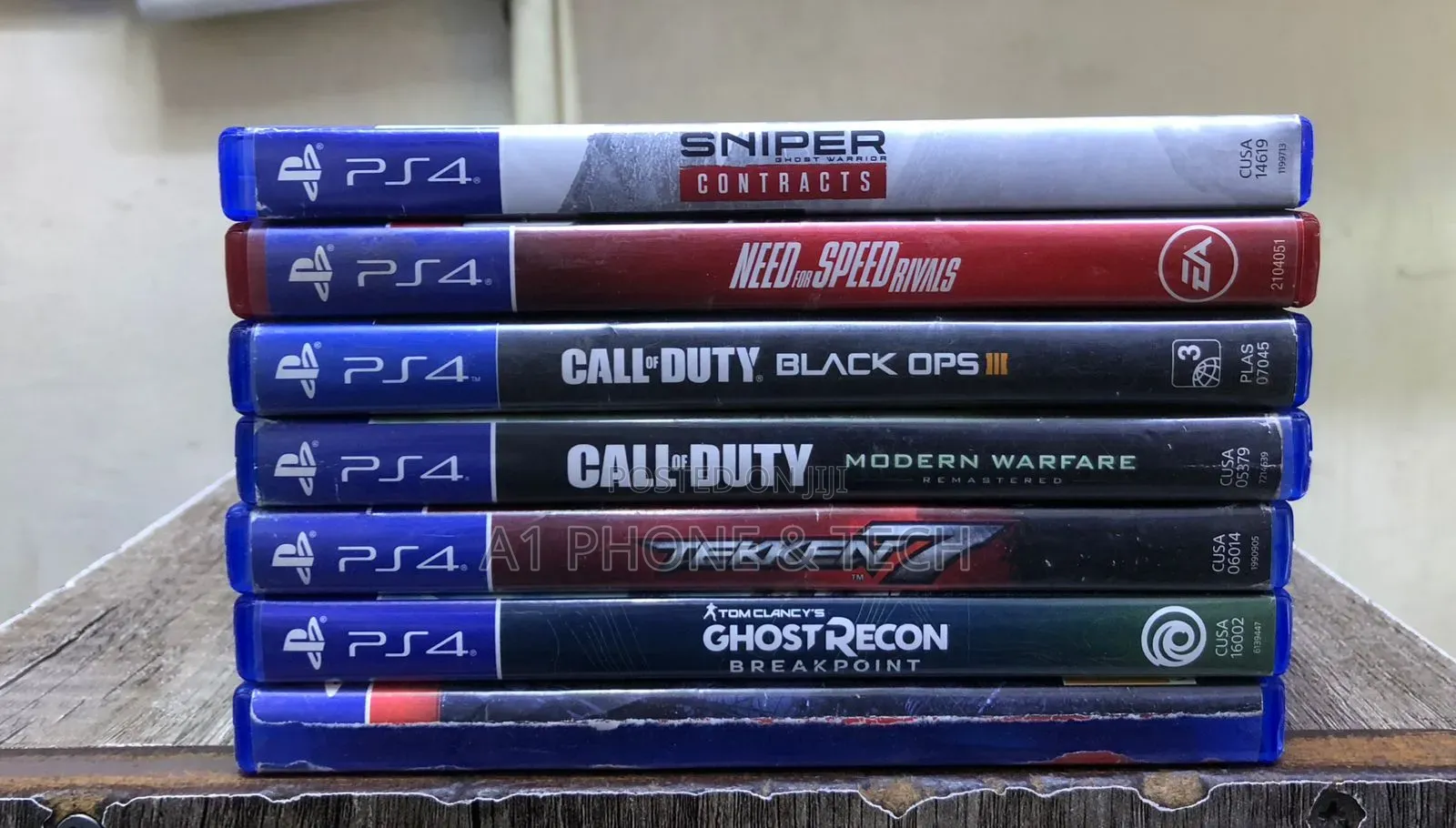 Pre-Owned Ps4 Games
