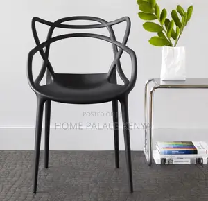 Home Chair: Premium Plastic Dining Chair