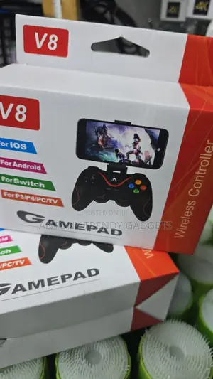 V8 Wireless Game Controller Rechargeable Multi Platform Pad