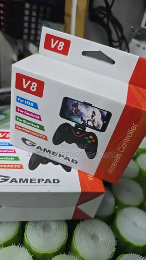V8 Bluetooth Gamepad for Android iPhone Switch Pc Gaming