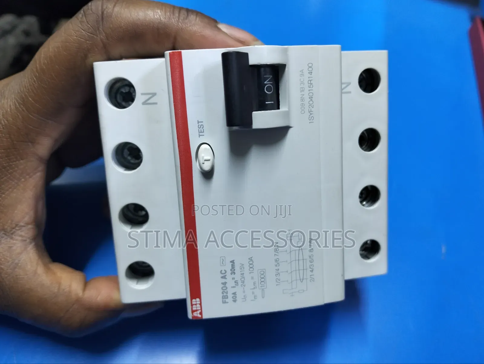 Abb RCCB 4 Pole