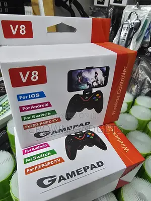 V8 Gaming Controller for Switch Ps3 Ps4 Tv Mobile