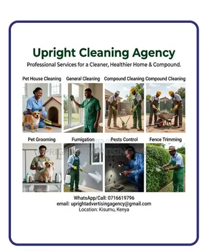 Cleaning And Fumigation Services