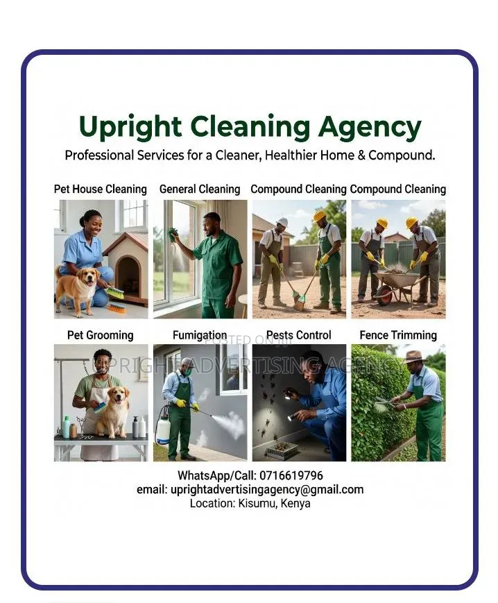 Cleaning And Fumigation Services