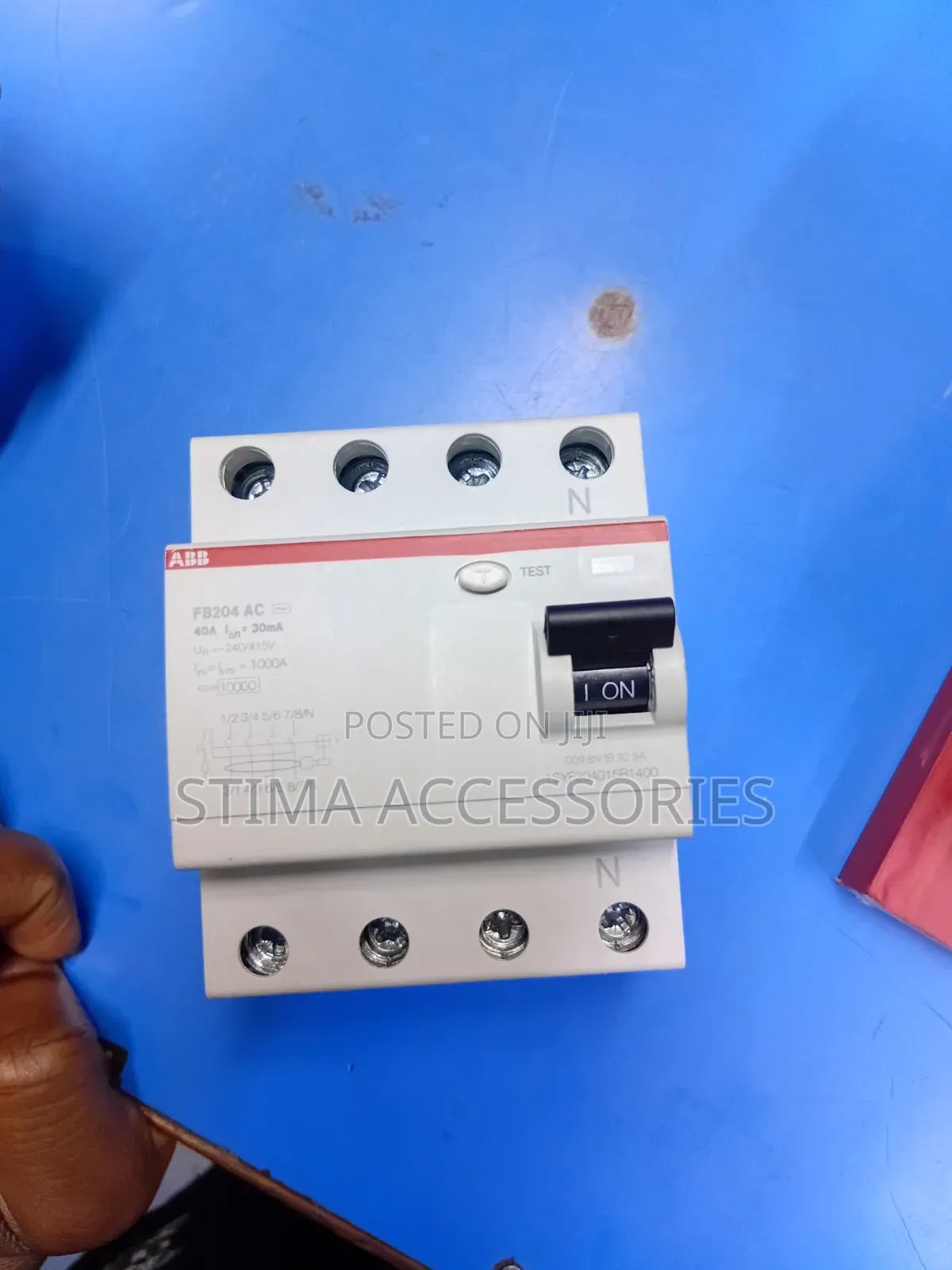 Abb RCCB 4 Pole