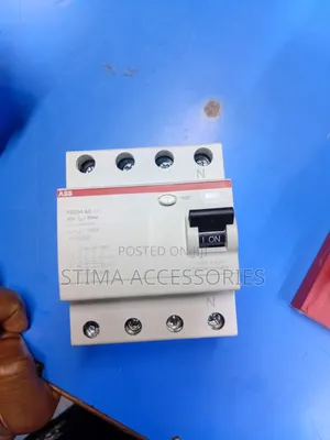 Abb RCCB 4 Pole