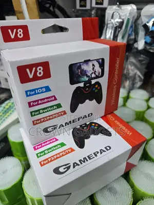 V8 Bluetooth Gamepad Multi Platform Gaming Controller