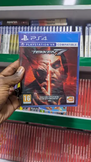 Ps4 Tekken 7 Video Games
