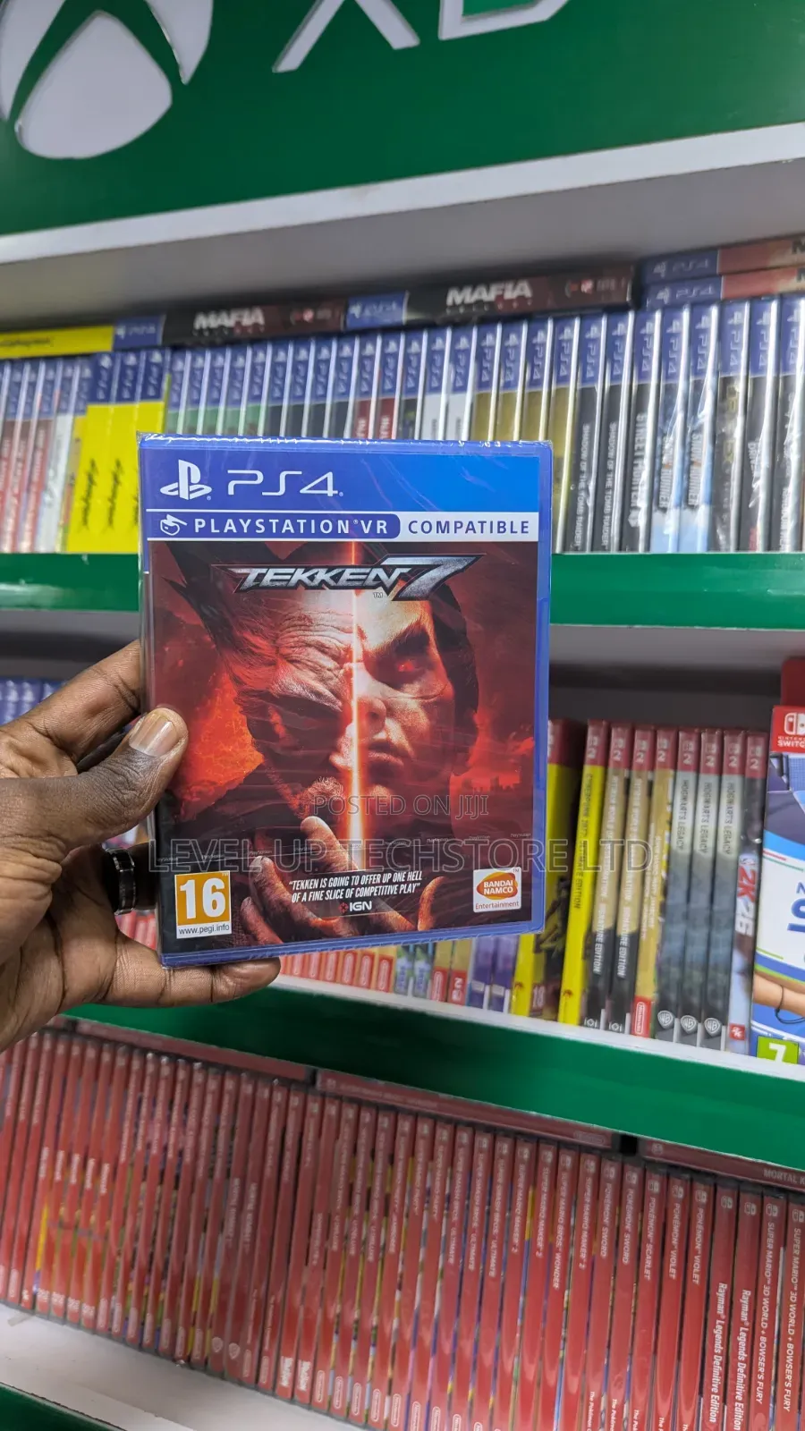 Ps4 Tekken 7 Video Games