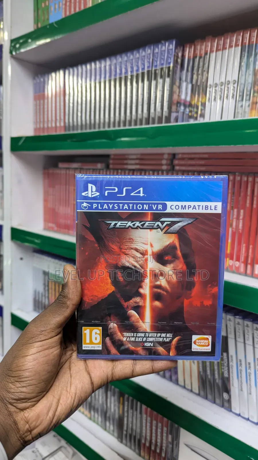 Ps4 Tekken 7 Video Games