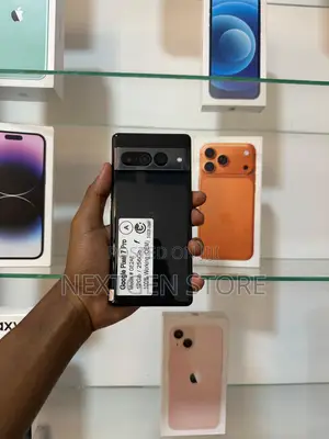 Google Pixel 7 Pro 256 GB Black