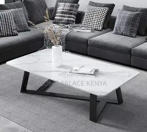 Coffee Table: Unique Marble Square Coffee Table