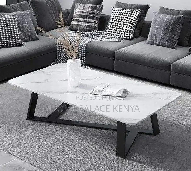 Coffee Table: Unique Marble Square Coffee Table