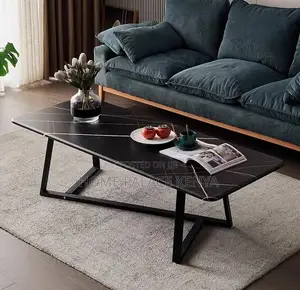 Coffee Table: Unique Marble Square Coffee Table