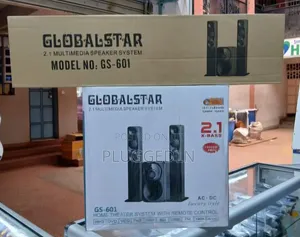 Globalstar 2.1-Channel Multimedia Home Theater System- Ac/Dc.