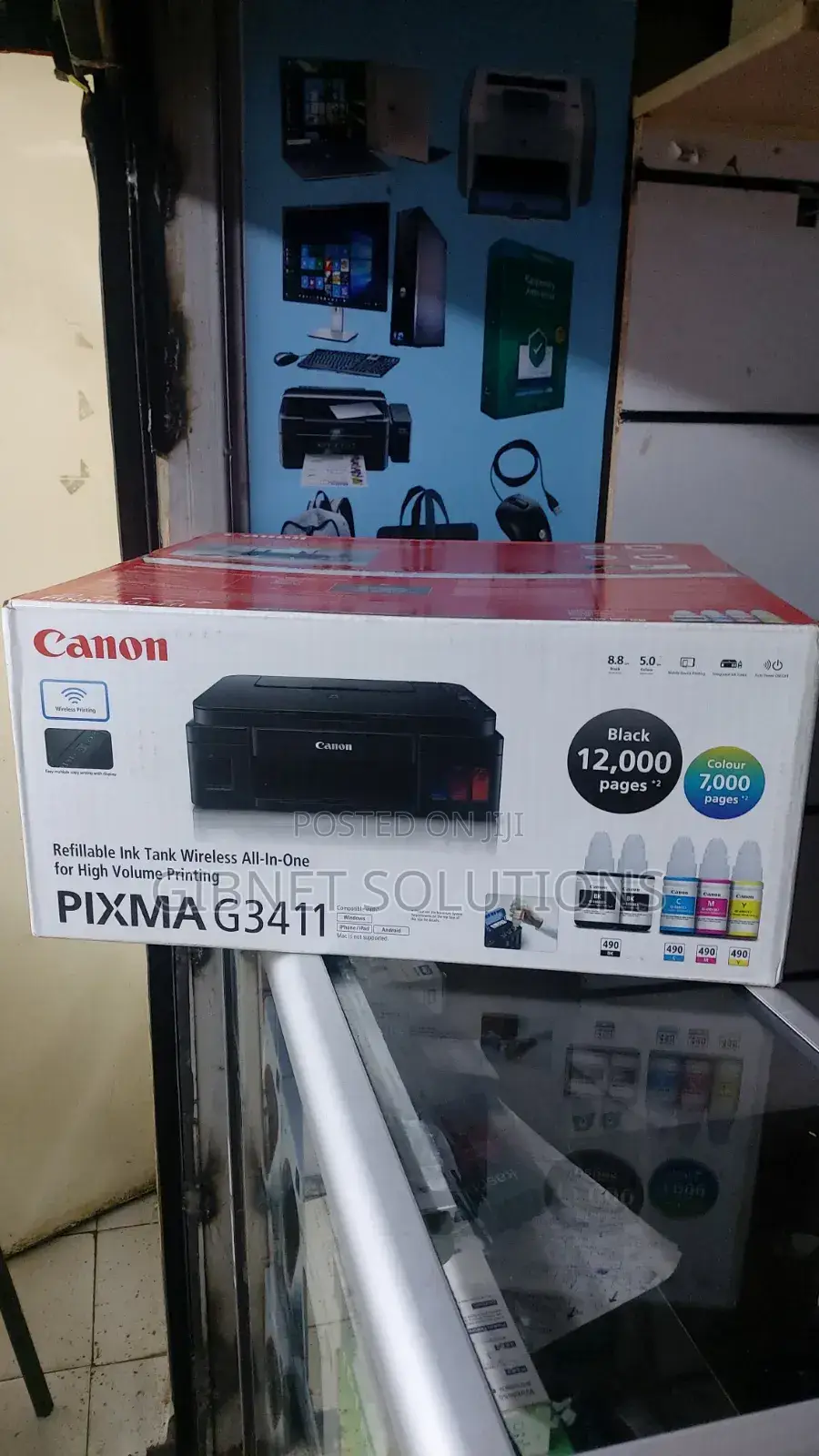 Canon Pixma G3411 Printer