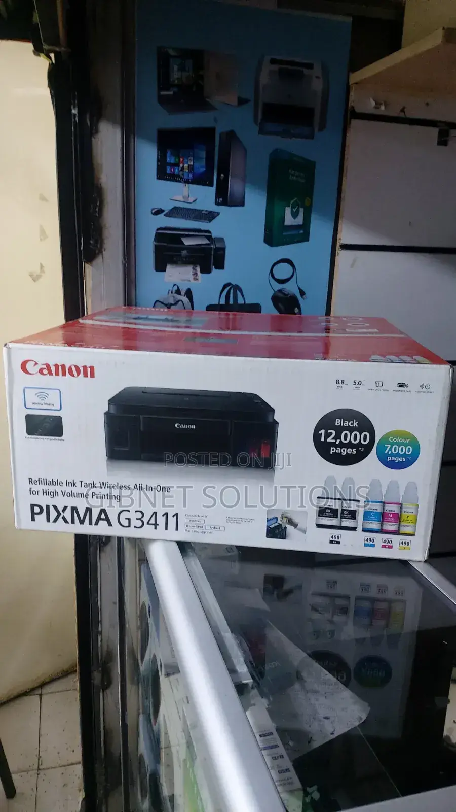 Canon Pixma G3411 Printer
