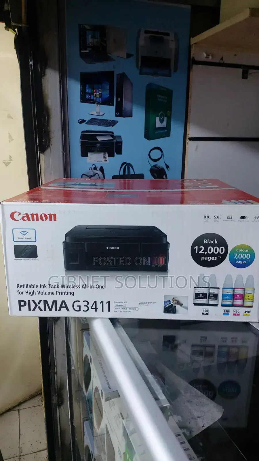 Canon Pixma G3411 Printer