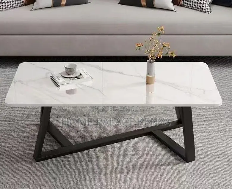 Coffee Table: Unique Marble Square Coffee Table