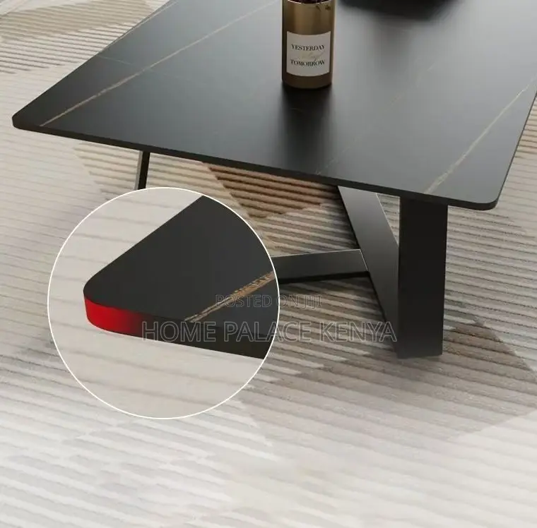Coffee Table: Unique Marble Square Coffee Table