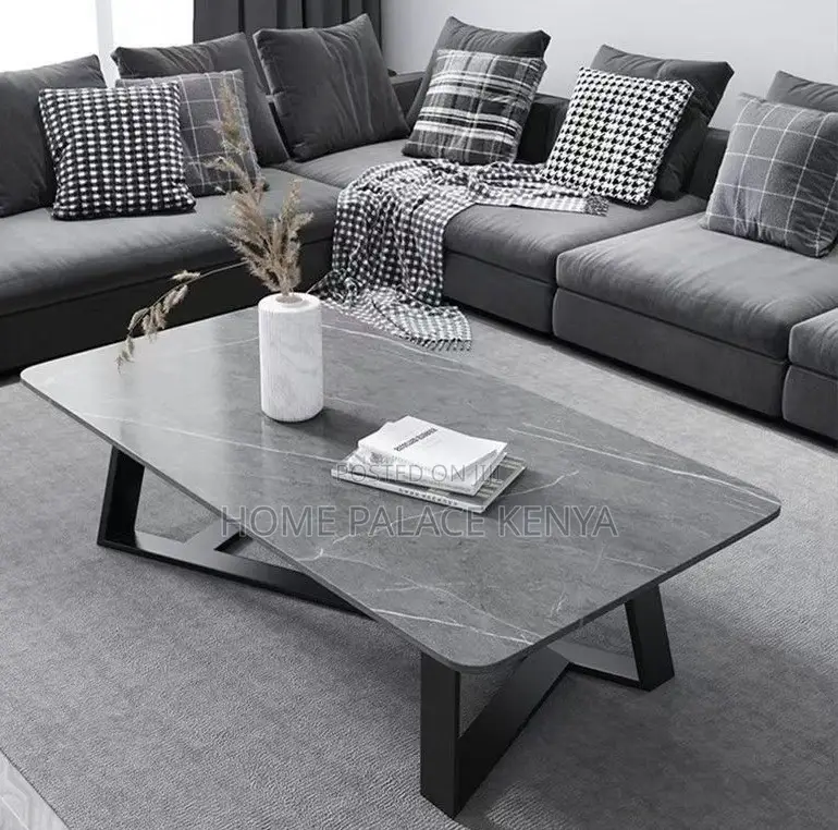Coffee Table: Unique Marble Square Coffee Table