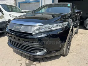 Toyota Harrier 2018 Black