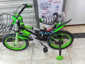 Kids Bicycle Size 16 Available in Different Colors