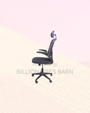 High-Quality Ergonomic Office Chair Flip Up Arms Adjustable Headrest