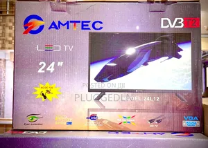 Amtec 24 Inch Ac/Dc Hd Led Tv