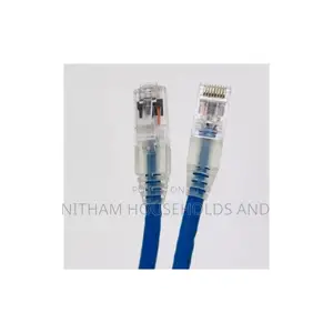 D-Link 1m Cat6 Utp Patch Cord Blue-NCB-C6ublur1 1