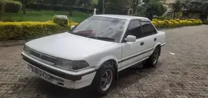 Toyota Corolla 1998 White